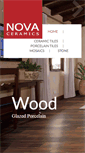 Mobile Screenshot of novaceramics.com